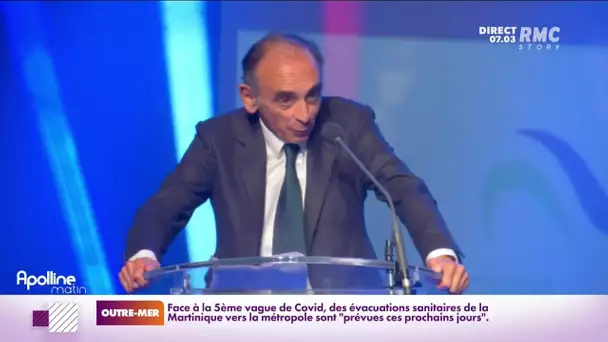 Entre sabotage et menaces d'interdictions: un premier meeting semé d'embûches pour Eric Zemmour