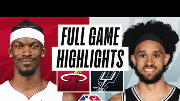 HEAT at SPURS | FULL GAME HIGHLIGHTS | February 3, 2022