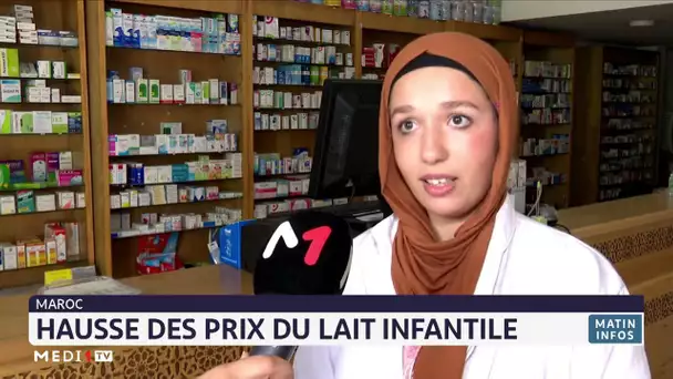 Maroc: hausse des prix du lait infantile