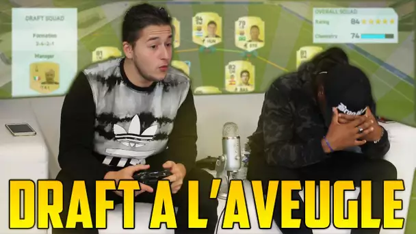 FUT 16 | DRAFT À L&#039;AVEUGLE AVEC JOSSPACE !