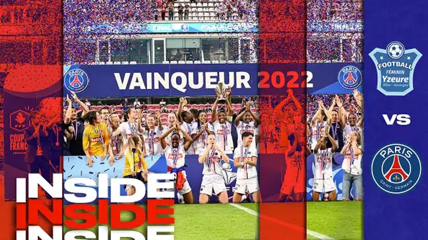 🏆 Yzeure - Paris Saint-Germain (0-8) - Inside