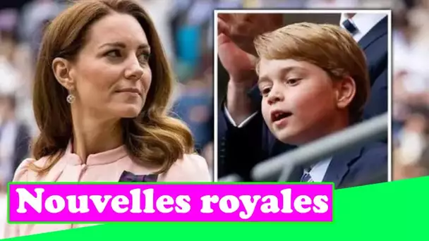 Kate "rester éveillée jusqu'à minuit" pour la tradition de l'anniversaire du prince George - "Je gag