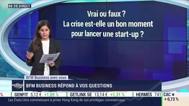 La crise est-elle un bon moment pour lancer une startup ?