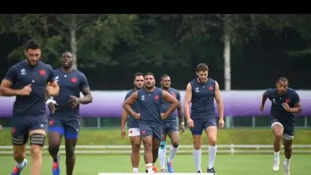 Mauvaka et Gabrillagues, deux remplaçants qui attendent leur heure - Rugby - Mondial - Bleus