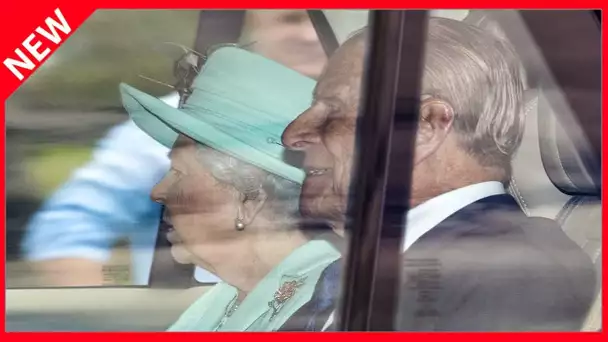 ✅  Le prince Philip souriant pour le mariage de la princesse Beatrice : les Anglais rassurés