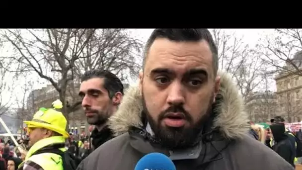 Manifestation contre la réforme des retraites : un cortège émaillé de tensions à Paris