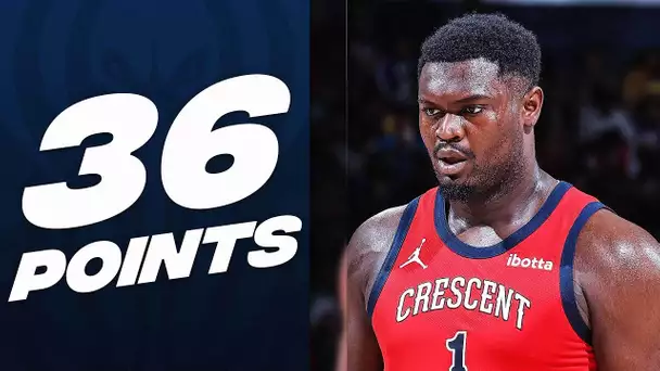 Zion Williamson Drops SEASON-HIGH 36 Points! 👀 | December 11, 2023