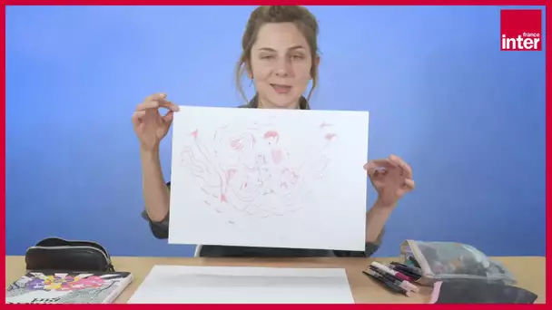 Magali Le Huche : "Comment dessiner "Nowhere girl" ?"