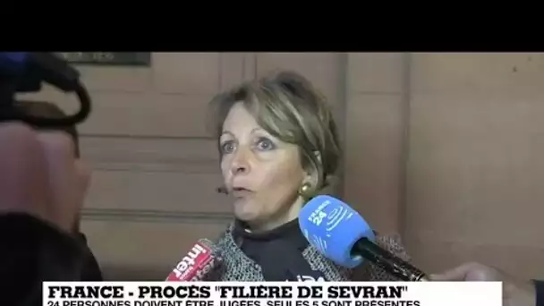 Procès de la "filière de Sevran" : le témoignage d'une mère de Français parti en Syrie