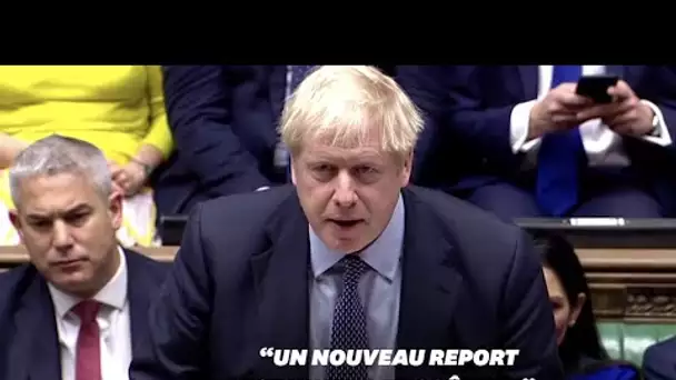 Johnson implore les députés de voter le Brexit pour éviter un report "destructeur"