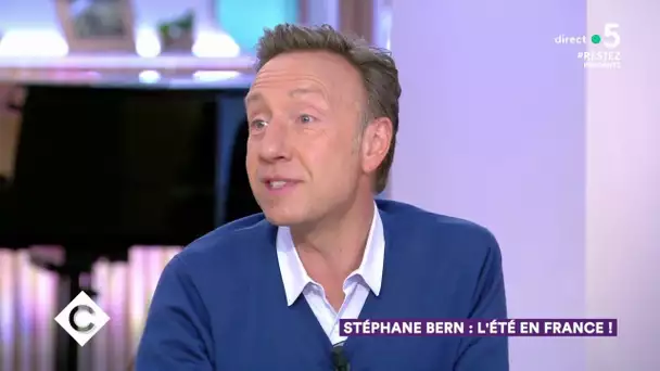 Stéphane Bern : l’été en France ! - C à Vous - 10/06/2020