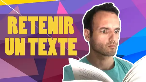 Apprendre un texte par coeur - Master Class - 114/366