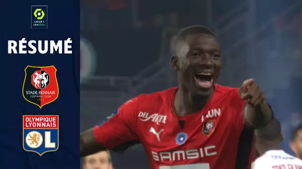 STADE RENNAIS FC - OLYMPIQUE LYONNAIS (4 - 1) - Résumé - (SRFC - OL) / 2021/2022