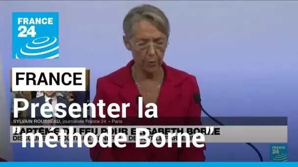 France : Un discours de politique générale pour présenter "une méthode pour bâtir ensemble"