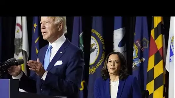 Biden et Harris promettent ensemble de "reconstruire" l'Amérique post-Trump