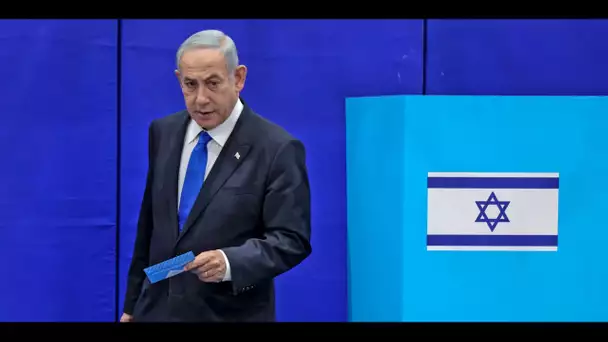 Législatives en Israël : Netanyahu va-t-il revenir au pouvoir pour la 8e fois ?