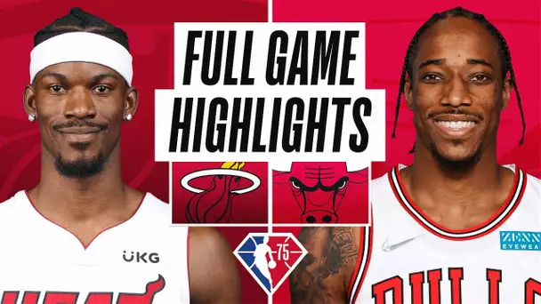 HEAT at BULLS | FULL GAME HIGHLIGHTS | November 27, 2021