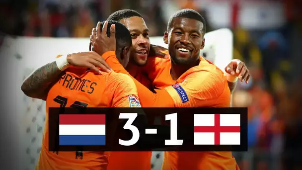 🇳🇱 Comment les Pays-Bas ont battu l'Angleterre (3-1)