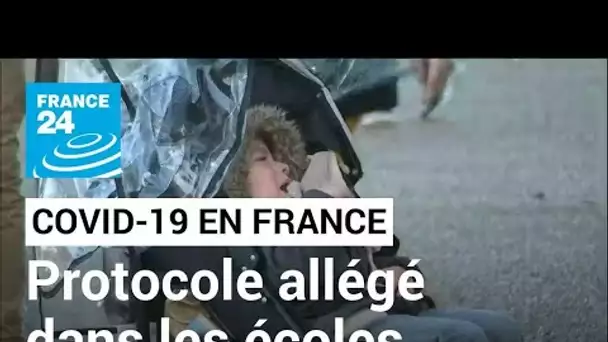 Covid-19 en France : à peine en vigueur, le protocole sanitaire allégé en milieu scolaire