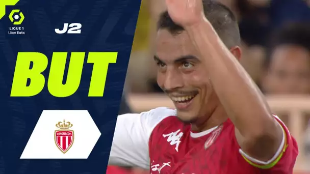 But Wissam BEN YEDDER (58' - ASM) AS MONACO - RC STRASBOURG ALSACE (3-0) 23/24