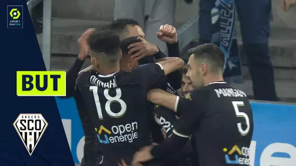 But Angelo FULGINI (8' - SCO) OLYMPIQUE DE MARSEILLE - ANGERS SCO (5-2) 21/22