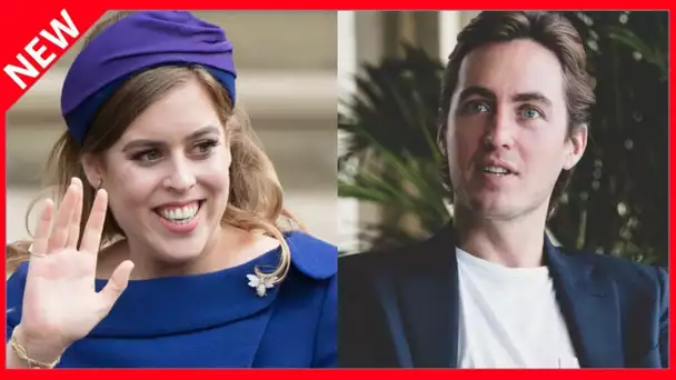 ✅  Enfin ! La princesse Beatrice s'est mariée en secret