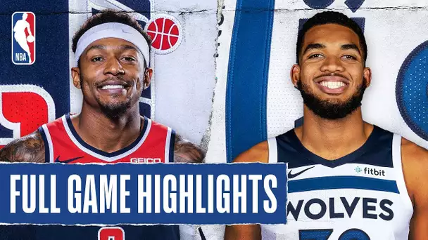 WIZARDS at TIMBERWOLVES | FULL GAME HIGHLIGHTS | November 15, 2019