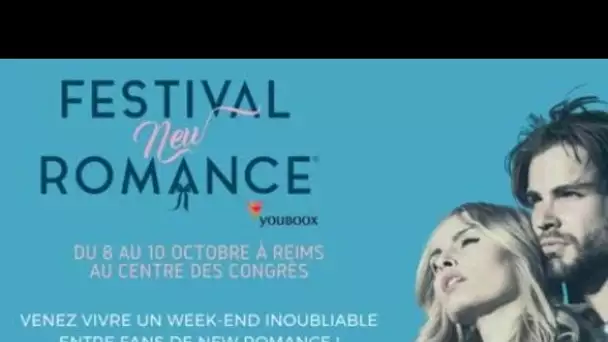 Festival New Romance du 8 au 10 octobre 2021 : prenez vos places pour un week-end avec...