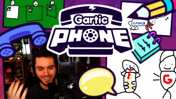 Gartic Phone #5 : Un géant exhibitionniste