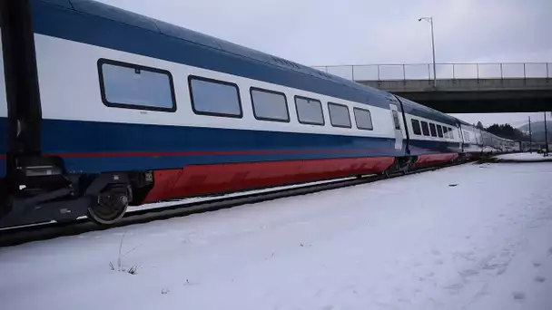 Découvrez nos images exclusives du premier TGV américain, construit par Alstom