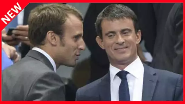 ✅  Manuel Valls « tricard » à L’Élysée ? Ses appels du pied à Emmanuel Macron restent sans réponse