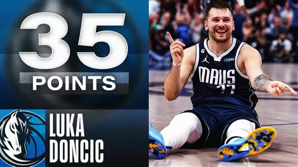 Luka Joins Wilt Chamberlain With 8th Straight 30+ Point Game 👀