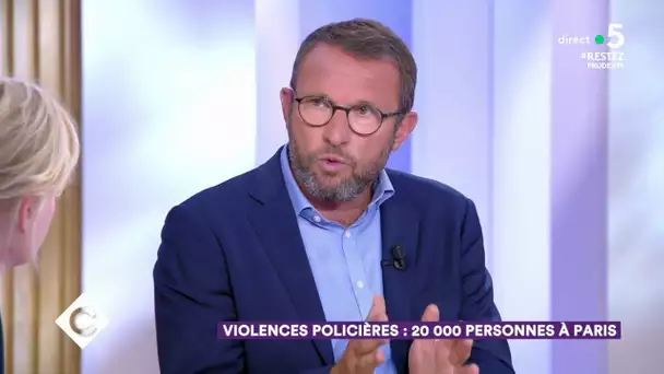 Affaire Traoré : des tensions partout en France - C à Vous - 03/06/2020