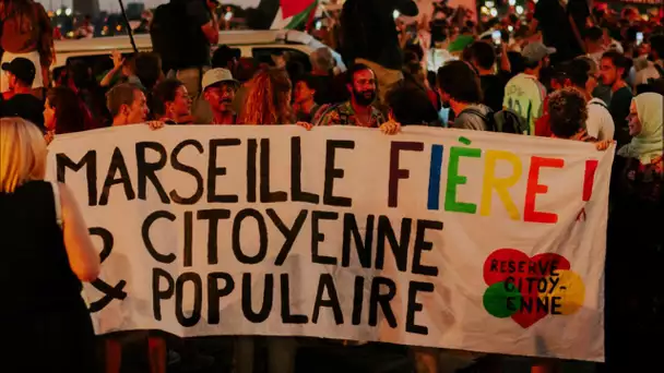 «On n'a pas milité pour rien» : à Marseille, les militants du NFP fêtent la victoire de la gauche