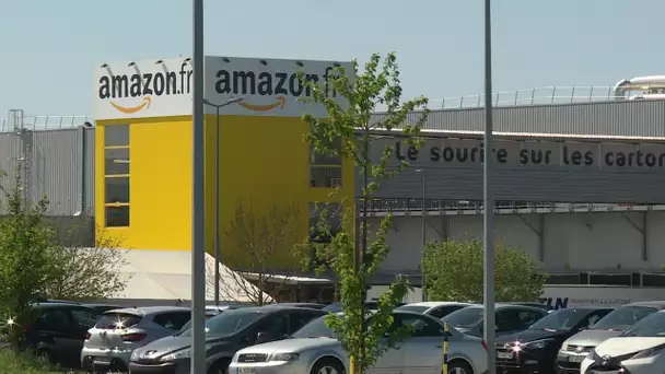 Coronavirus : à Orléans, Amazon va fermer son entrepôt pendant 5 jours