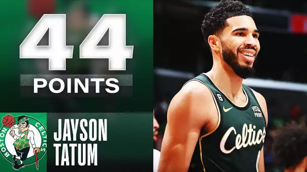 Jayson Tatum Goes OFF for 44 PTS in OT W 🥶 | December 13, 2022