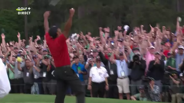 The Masters 2019 - Historique ! Tiger Woods remporte The Masters 2019 !