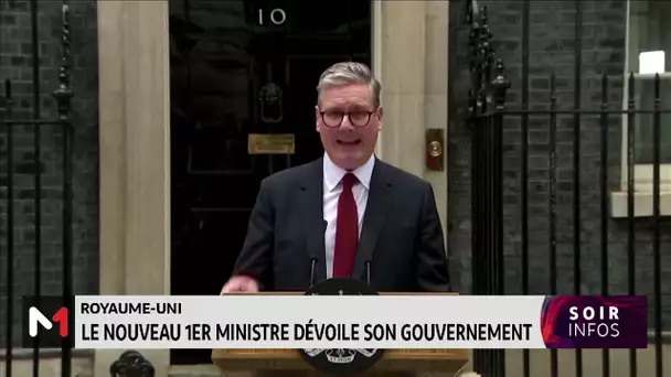 Royaume-Uni : le nouveau 1er ministre dévoile son gouvernement