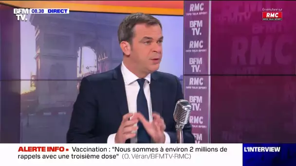 Véran : ""On va lancer une campagne nationale sur les gestes barrières"