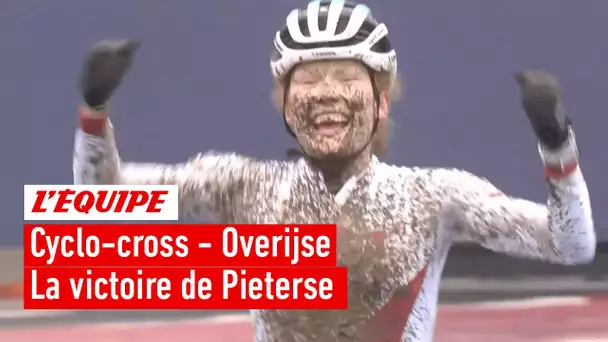 Cyclo-cross - Pieterse laisse van Empel et toutes les autres loin derrière elles