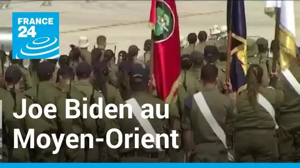 Joe Biden entame sa première tournée au Moyen-Orient sous haute tension diplomatique • FRANCE 24