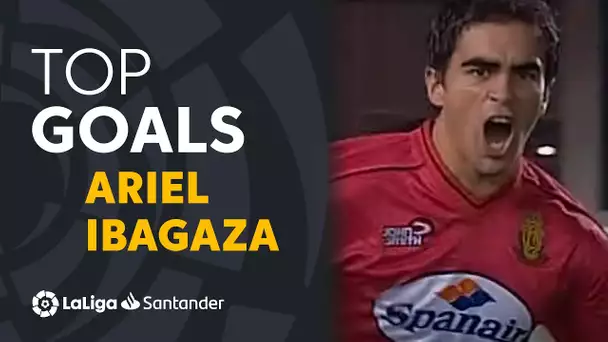 TOP 10 GOLES Ariel Ibagaza