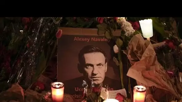 Rassemblement en hommage à Alexeï Navalny à Rome