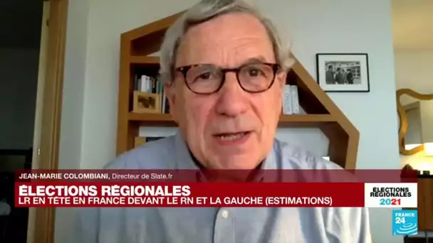 Elections régionales en France : "La gifle est pour tout le monde compte tenu du niveau de l'abstent