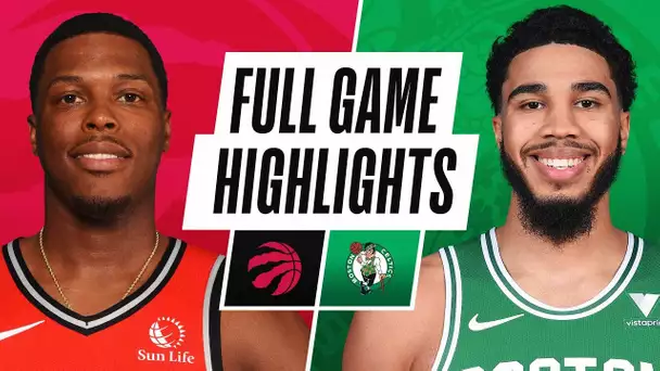 RAPTORS at CELTICS | FULL GAME HIGHLIGHTS | March 4, 2021