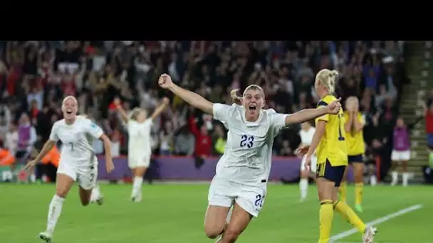 Euro féminin 2022 : les Anglaises assomment la Suède et s'offrent une finale à domicile • FRANCE 24