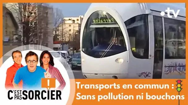 Transports en commun : Sans pollution ni bouchons - C'est pas sorcier [Intégrale]