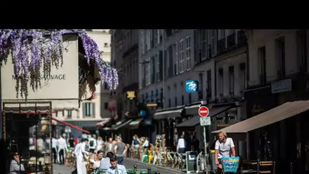 Déconfinement en France : les bars et restaurants rouvrent leurs terrasses à Paris