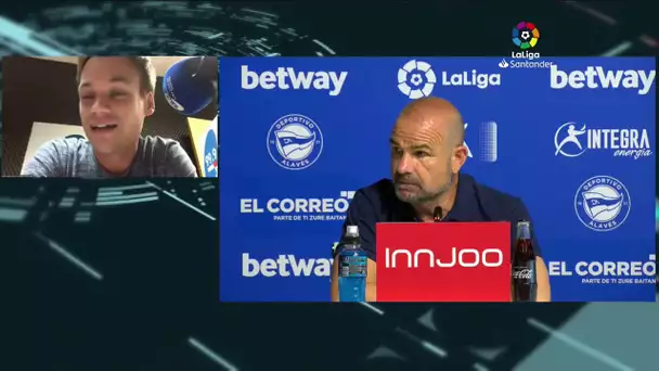 Rueda de prensa Deportivo Alavés vs Levante UD