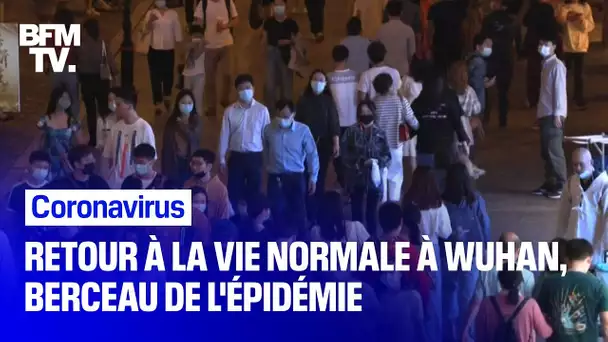 Alors que le coronavirus a fait un million de morts dans le monde, la vie a repris son cours à Wuhan